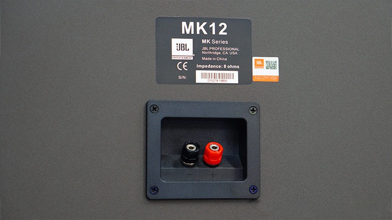 Kết nối loa JBL MK12