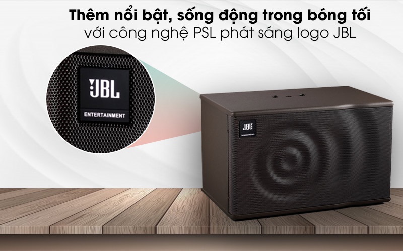 Logo trên loa JBL MK12