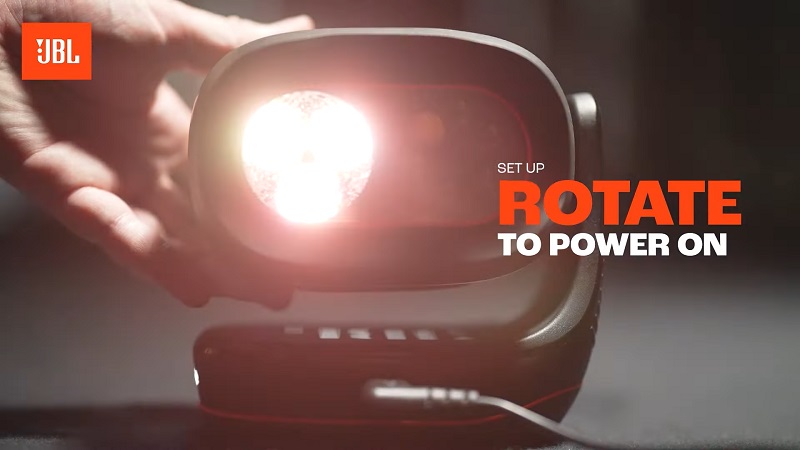 đèn jbl partylight beam điều khiển dễ dàng