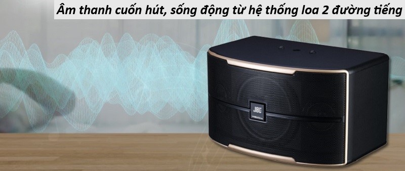 Loa JBL Pasion 8 âm thanh chất lượng