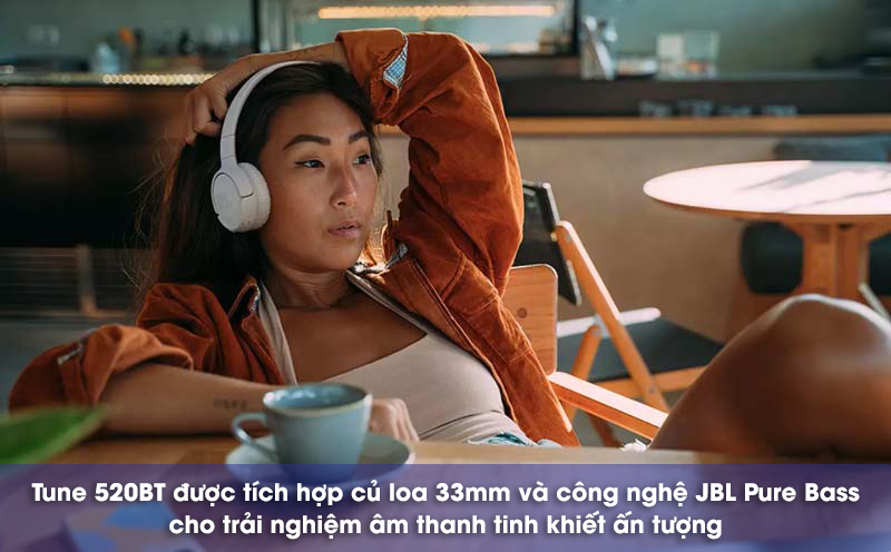 chất âm của jbl tune 520bt