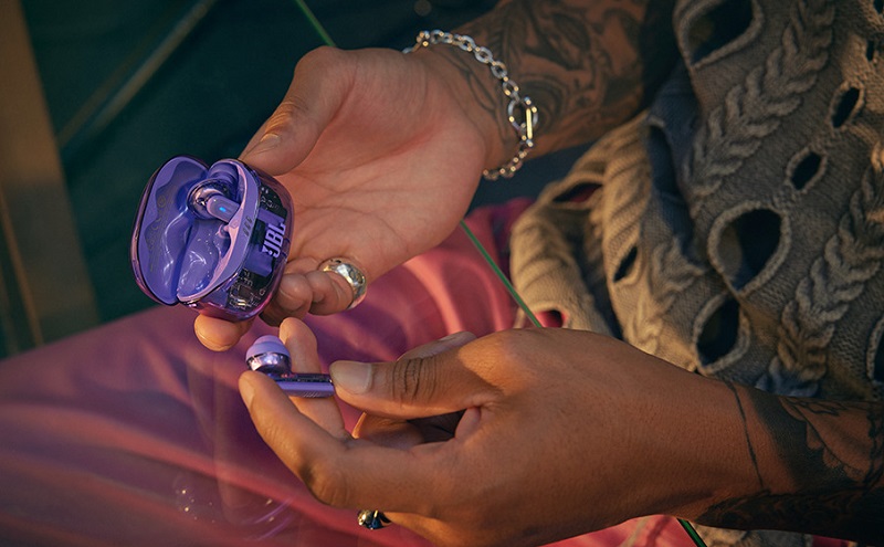 jbl tune beam 2 thiết kế