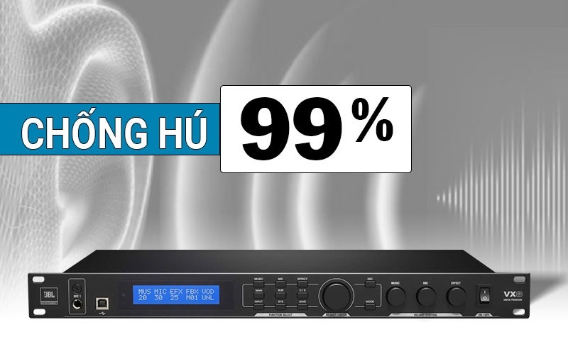 Vang số JBL VX8