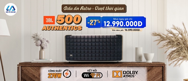 jbl authentics 500 giảm giá