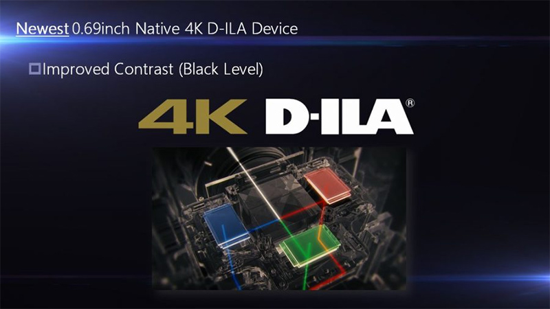 Máy chiếu 4K JVC DLA-N7BE chất lượng hình ảnh