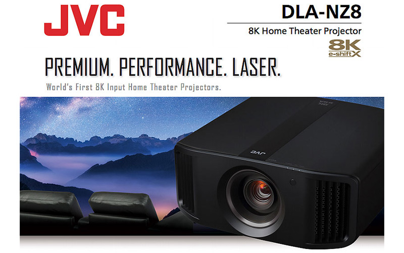 Máy chiếu JVC DLA-NZ8 thiết kế