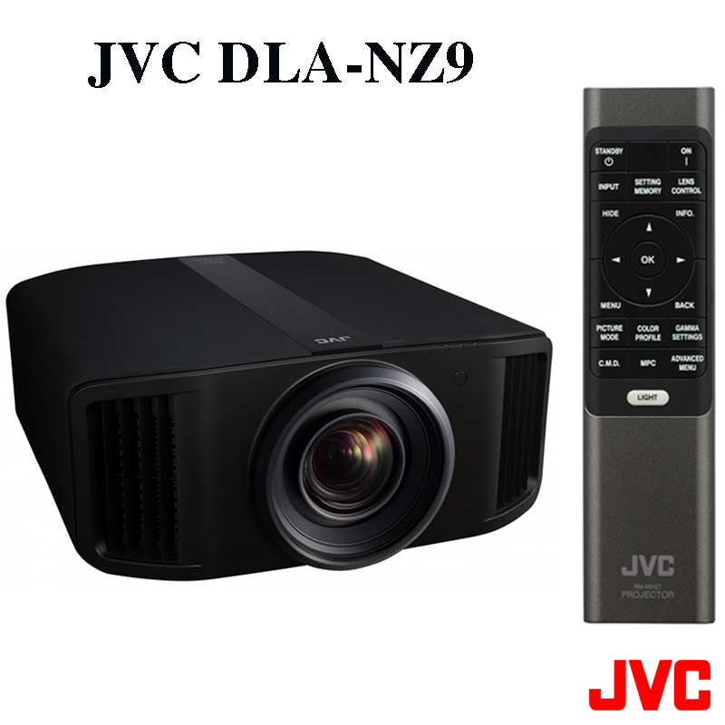 kết cấu của Máy chiếu JVC DLA-NZ9