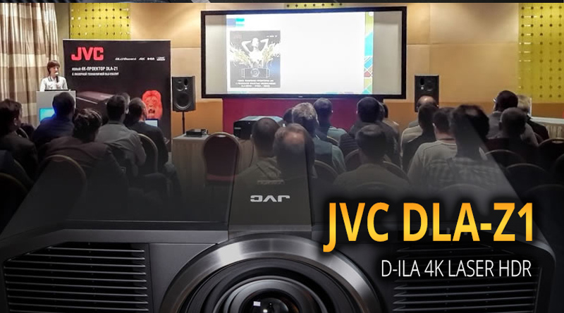 Máy chiếu JVC DLA-Z1 thiết lập