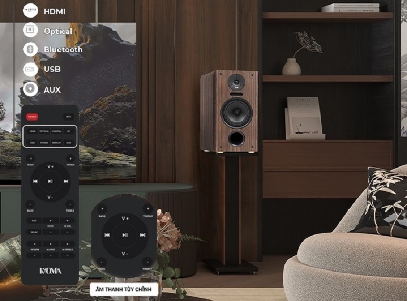 kadma ba38 kết nối điều khiển