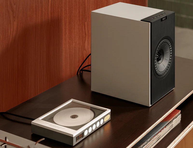 kef coda kết nối mâm than