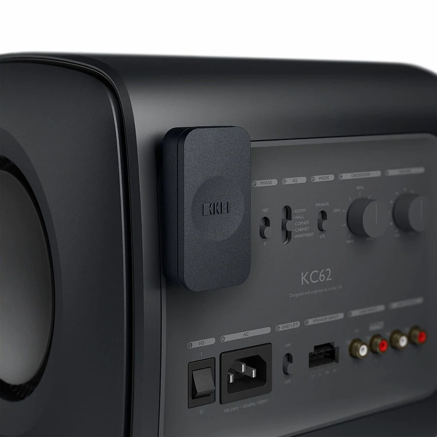 Bộ thu nhỏ gọn dễ dàng gắn lên loa sub trầm