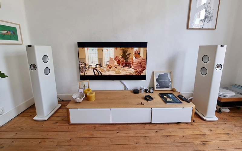 KEF LS60 Wireless được cải tiến mạnh mẽ