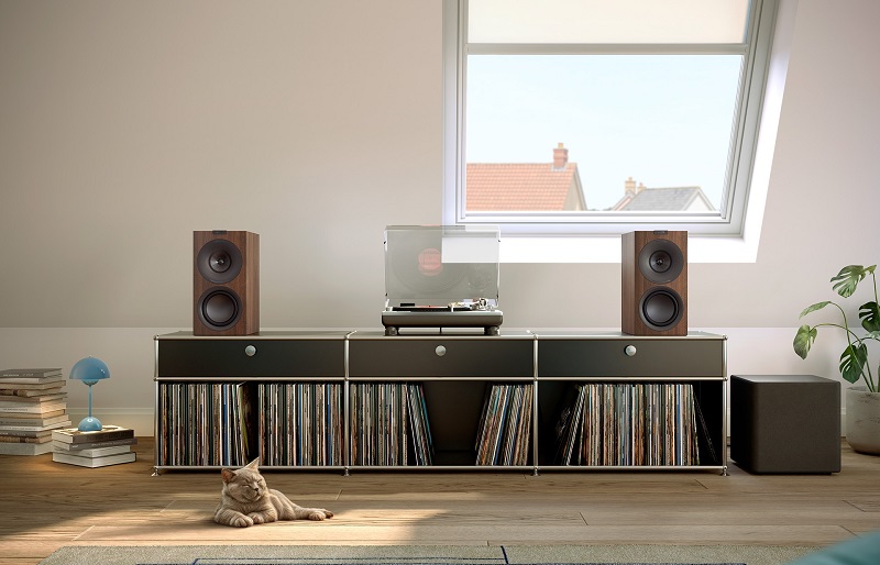 kef q concerto meta kết nối