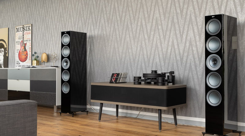 Loa KEF R11 Meta thiết kế