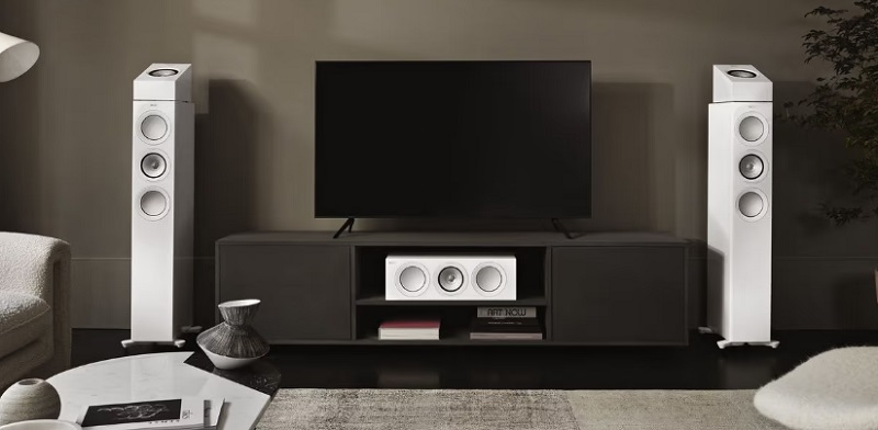 Loa KEF R8 Meta Dolby Atmos chất lượng cao