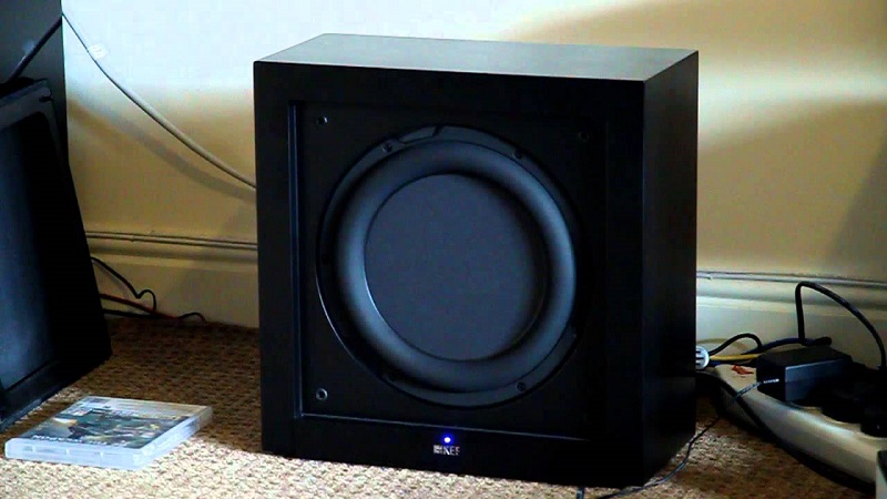 Loa KEF T-2 Subwoofer hệ thống âm thanh