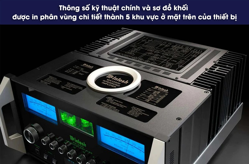 giá amply mcintosh ma12000