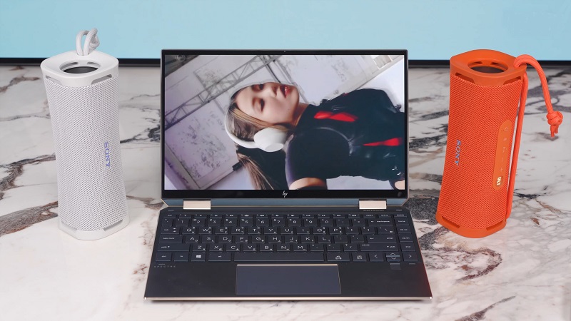 kết nối 2 loa stereo pair