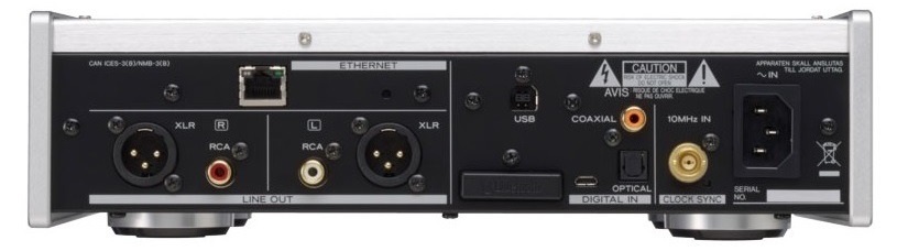 kết nối ampli teac nt-505
