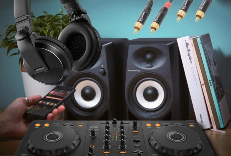 kết nối bàn dj pioneer