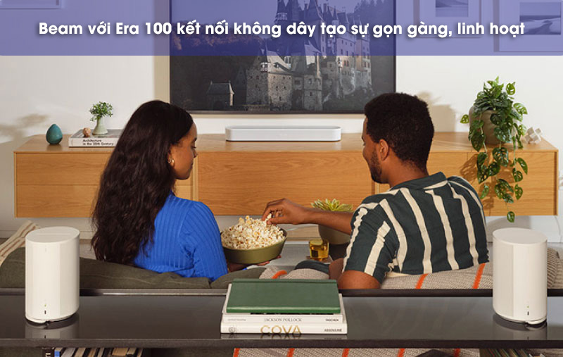 kết nối beam vs era 100