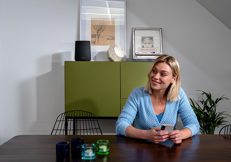 kết nối loa bluetooth enchant speaker