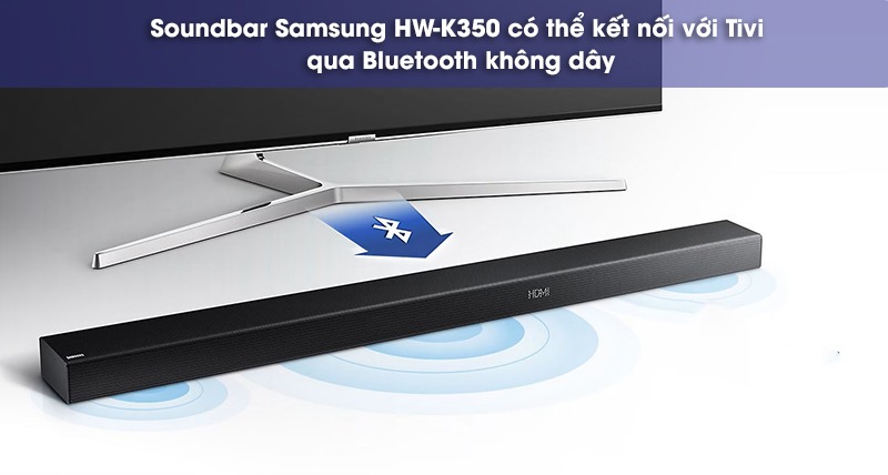 kết nối bluetooth trên loa thanh