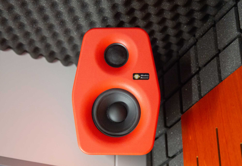 kết nối của loa kiểm âm monkey-banana turbo 8