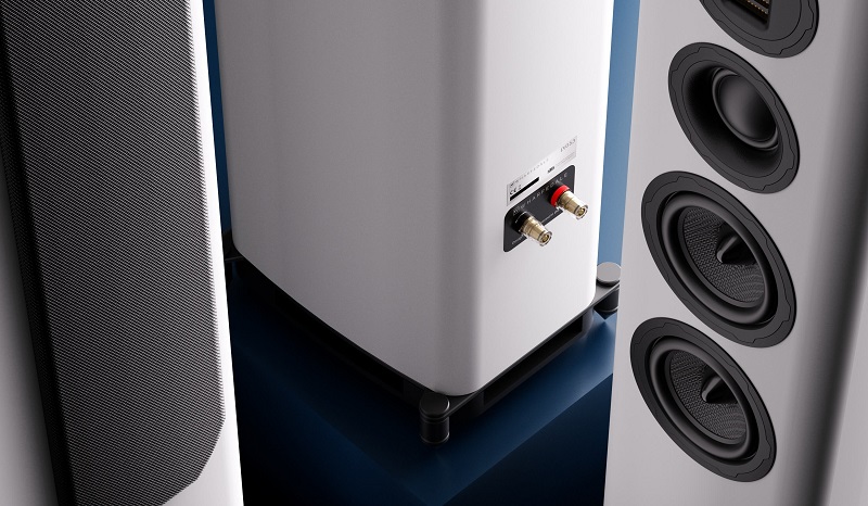 kết nối của loa wharfedale evo 5-3