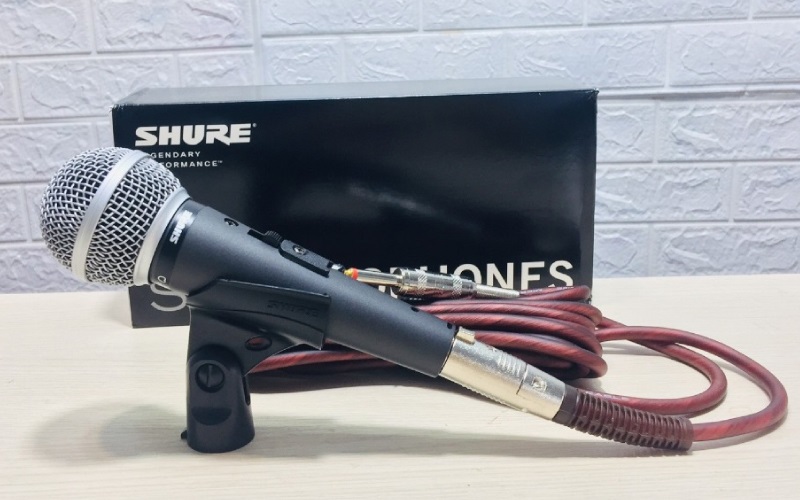 kết nối của micro shure sm48s-lc-x