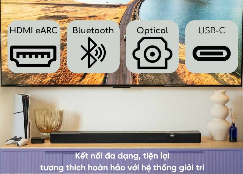 kết nối đa dạng