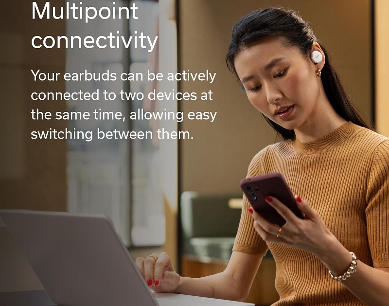 kết nối đa điểm tai nghe perl pro