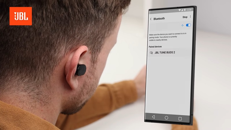 kết nối đa điểm với tai nghe jbl tune buds 2
