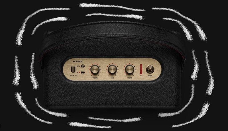 kết nối điều khiển loa kilburn 3