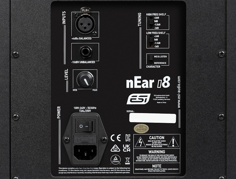 kết nối điều khiển loa near i8