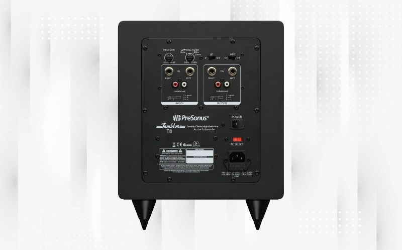 thiết kế loa temblor t8