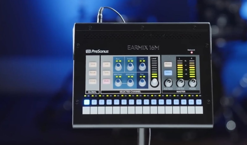 kết nối earmix 16m