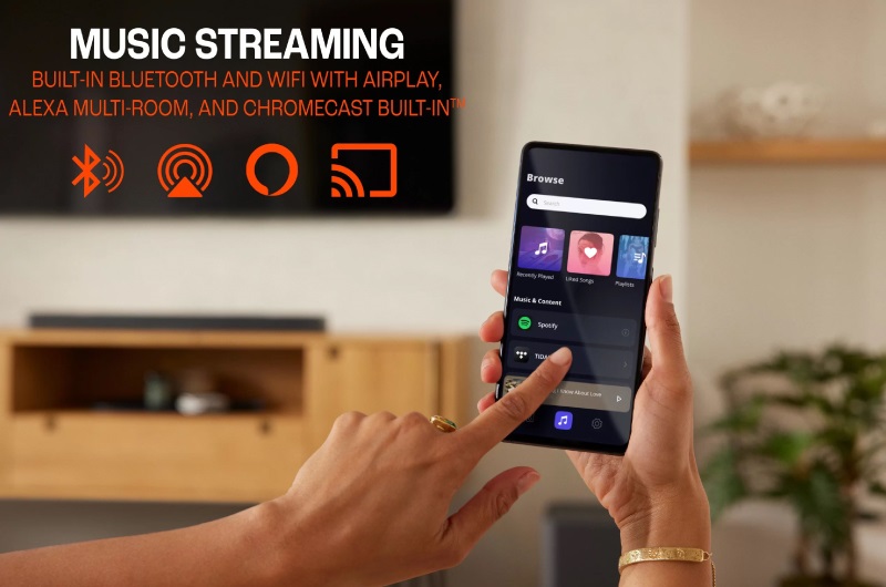 kết nối không dây bar-1000-mkii