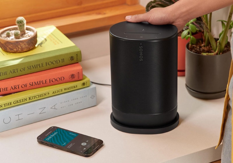 kết nối không dây loa move 2