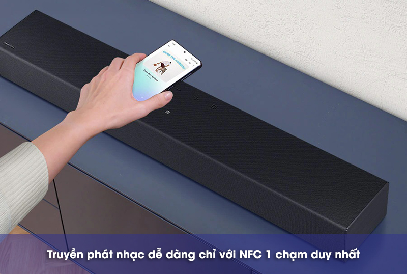 kết nối không dây loa hw-c400