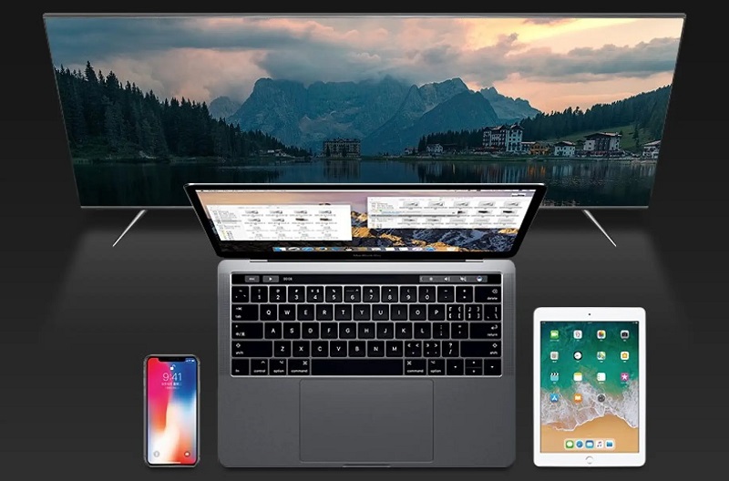 kết nối không dây với loa hivi swan d100