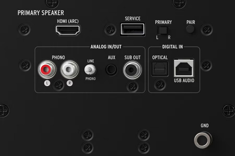 kết nối klipsch the nines