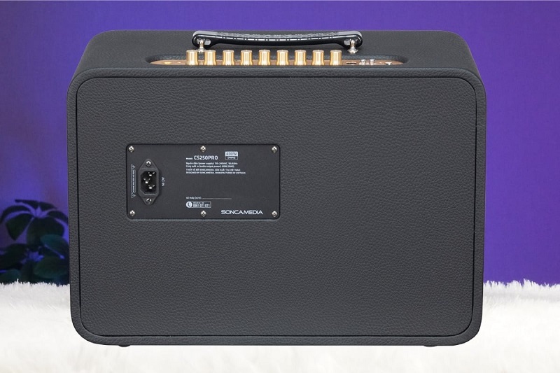 kết nối loa acnos cs250pro