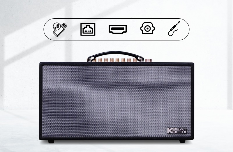 kết nối loa acnos cs450 srv plus