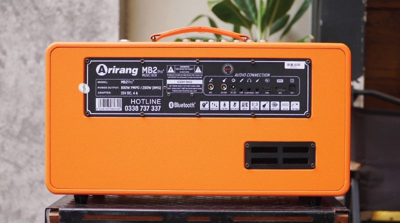 kết nối loa arirang mb2 pro+