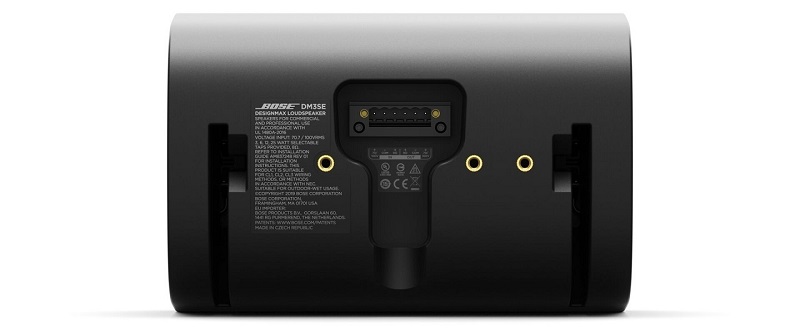 kết nối loa bose designmax dm3se