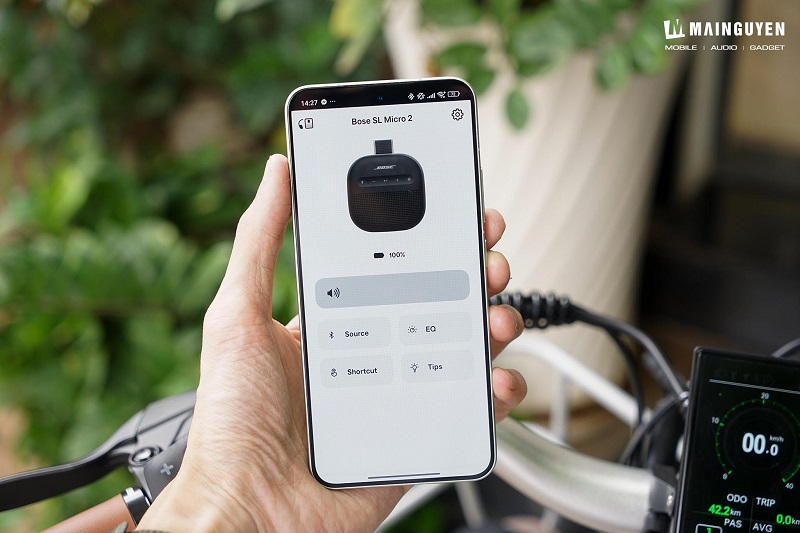 kết nối loa bose soundlink micro 2