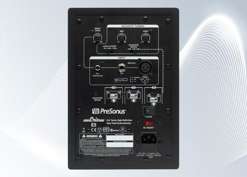 kết nối loa eris e5