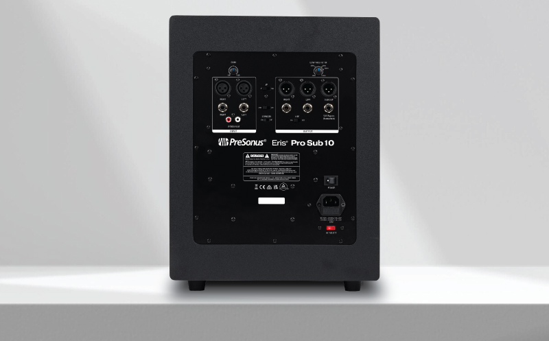 kết nối loa eris pro sub 10