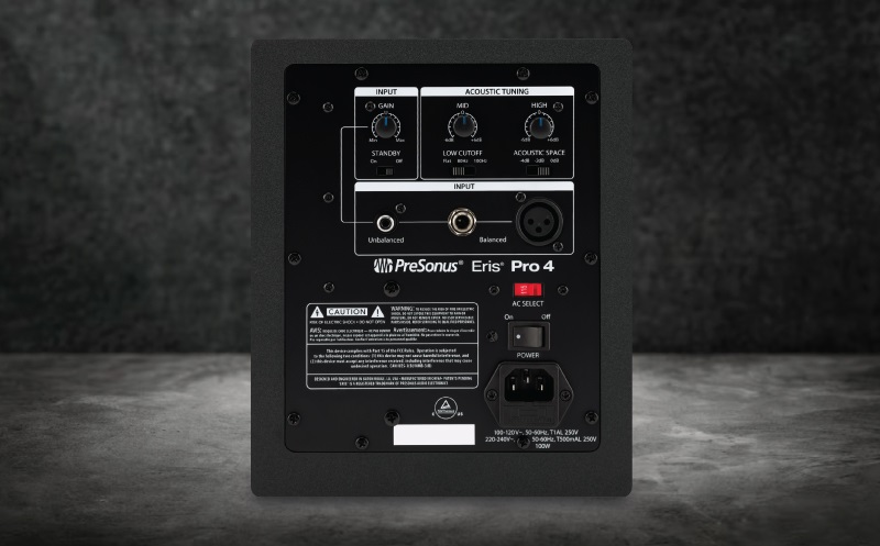 kết nối loa eris pro 4